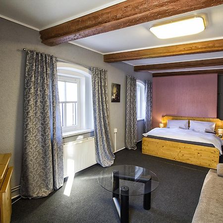 Pension U Pristavu Pomezi nad Ohri Esterno foto